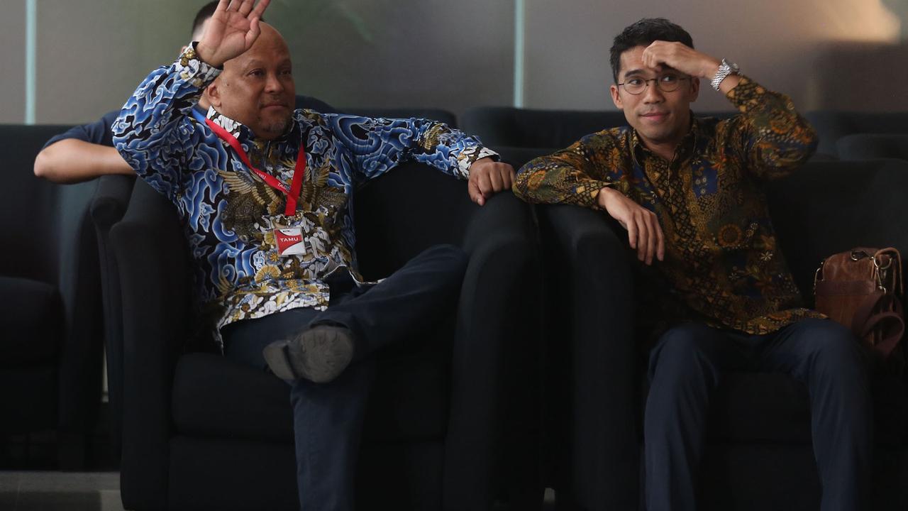 FOTO: Ilham Habibie Penuhi Panggilan KPK Terkait Kasus Dugaan Korupsi BJB
