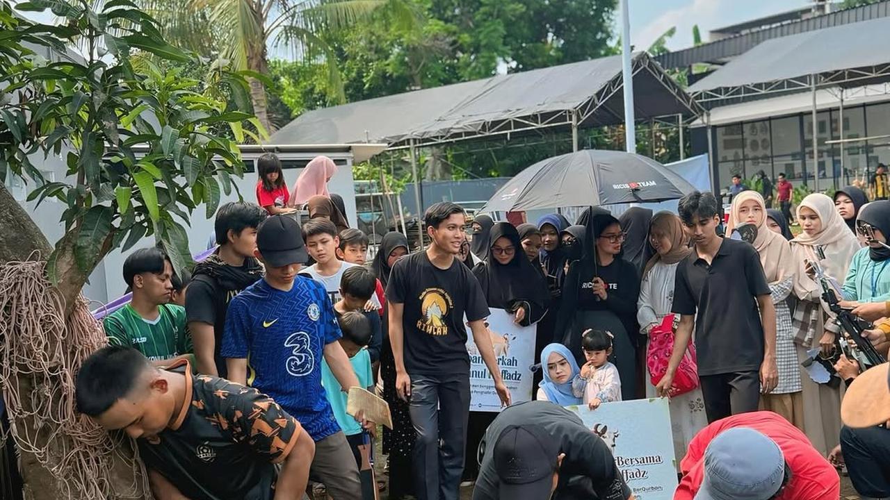 Otak Sapi Jadi Pilihan Ria Ricis Saat Idul Adha, Ini Alasannya