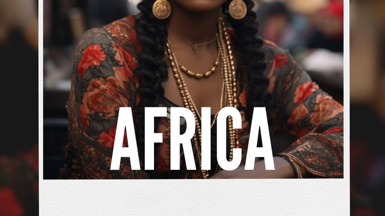9. Standar kecantikan di tiap negara Afrika bisa jadi beragam.