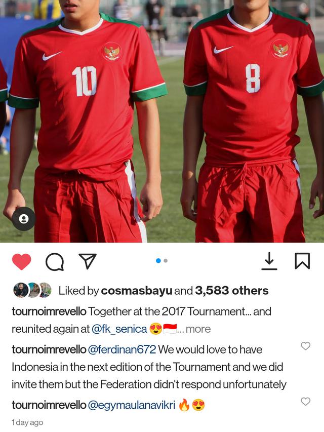 Unggahan Turnamen Toulon.