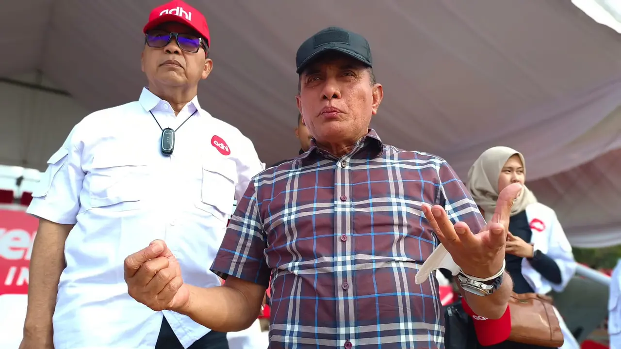 Gubernur Sumut Edy Rahmayadi