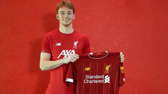 Sepp van den Berg - Liverpool