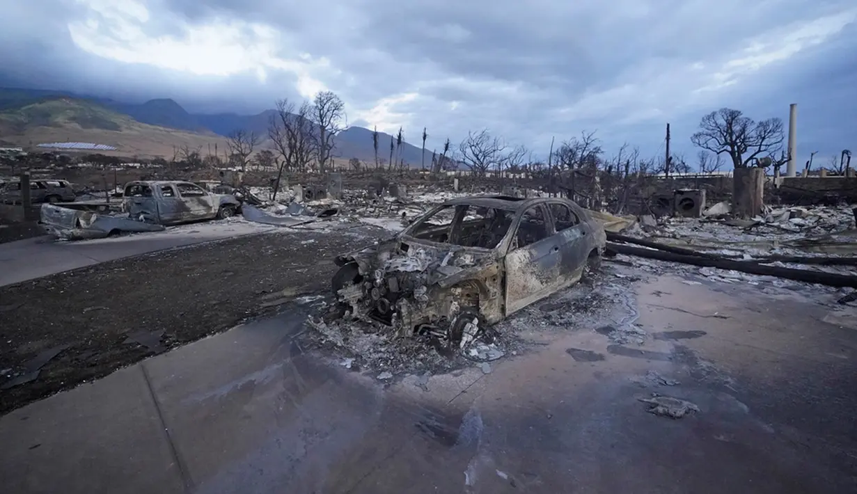 Para pejabat setempat menyebut tragedi ini sebagai bencana alam terburuk dalam sejarah negara bagian Amerika Serikat tersebut. (AP Photo/Rick Bowmer)