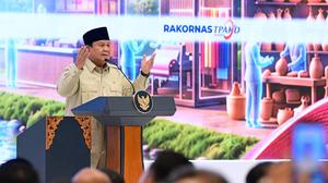 Prabowo: Rakyat Harus Sejahtera