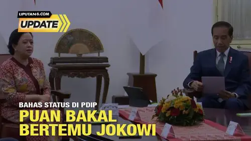Puan Bakal Bertemu Jokowi, Bahasa Status di PDIP?
