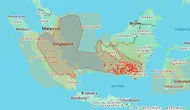 Asap Karhutla Masih Selimuti Singapura-Malaysia, Udara Sangat Tidak Sehat