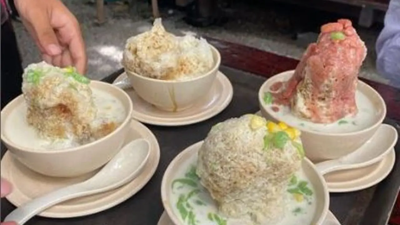 Cendol Songkok Tinggi Malaysia