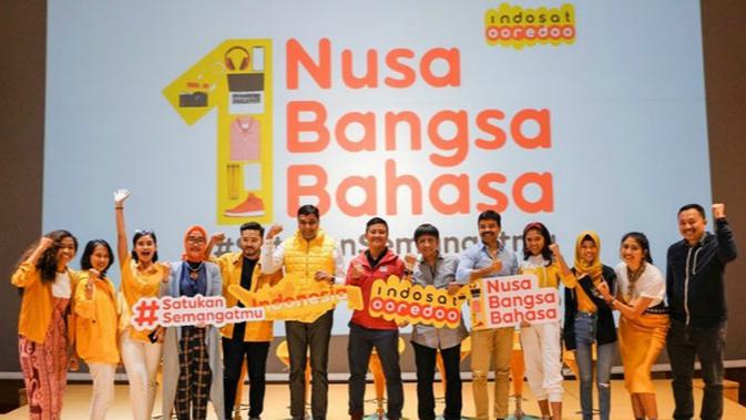 Indosat Ooredo Bersama Milenial Jangan Pernah Ragu Satukansemangatmu Untuk Indonesia Tekno Liputan6 Com