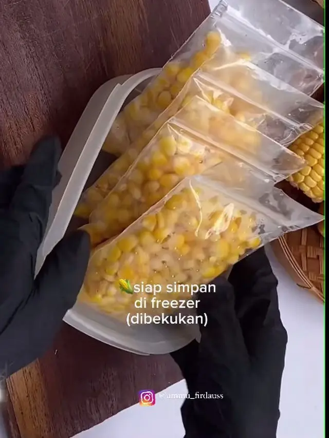 Bukan Diblansir, Inilah Cara Simpan Jagung Pipil Agar Tetap Manis Sampai 8 Bulan