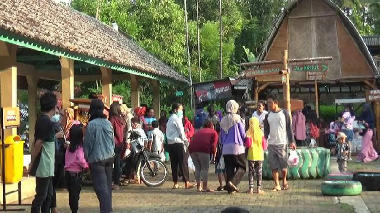 Serba seribu, inovasi jajanan Pasar DI Gunungkidul saat Ramadhan