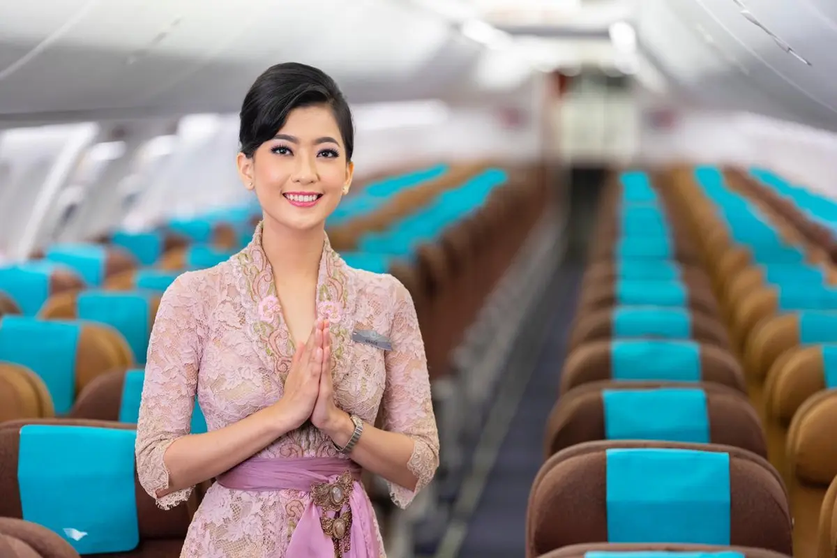 Seragam Pramugari Garuda Indonesia