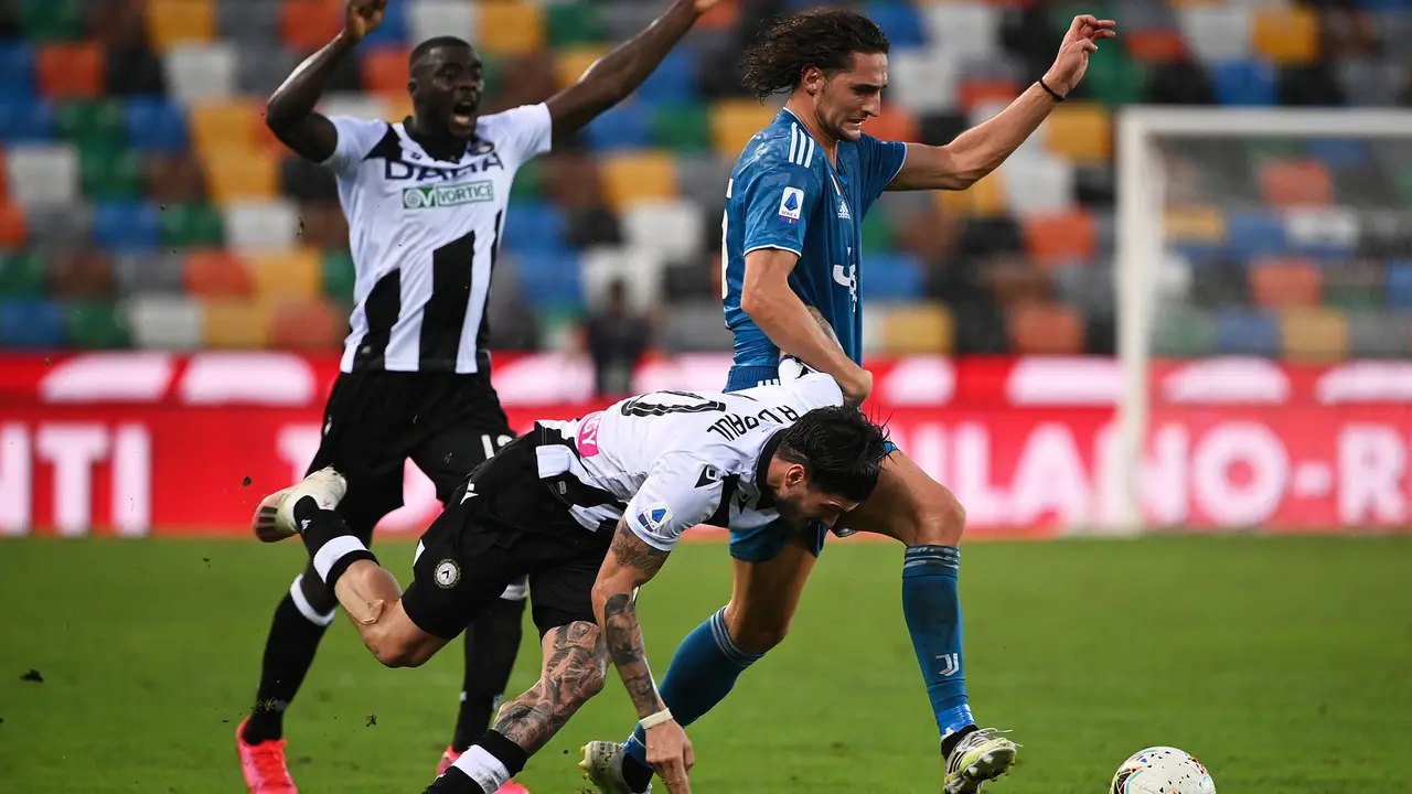 Juventus Gagal Raih Kemenangan di Markas Udinese