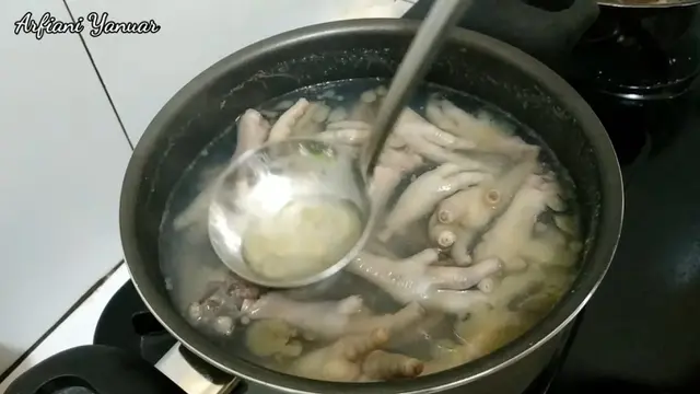 Hanya dalam 12 Menit, Ini Cara Praktis Rebus Ceker Ayam Agar Empuk dan Mudah DIlepaskan dari Tulang