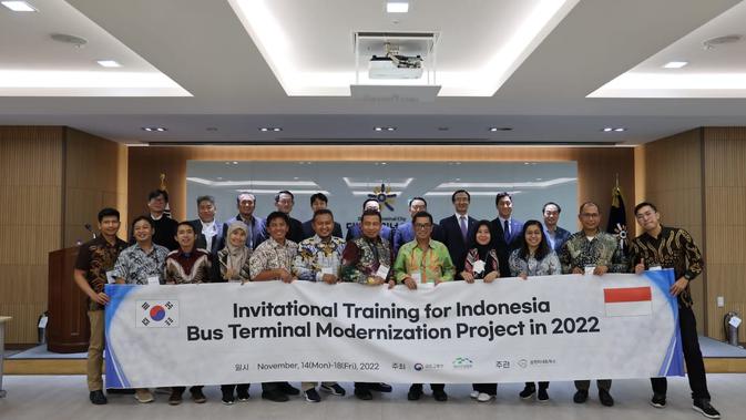 Kerja sama Korsel-Indonesia  untuk modernisasi terminal