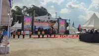 Acara pembukaan Festival Kopi Manggarai