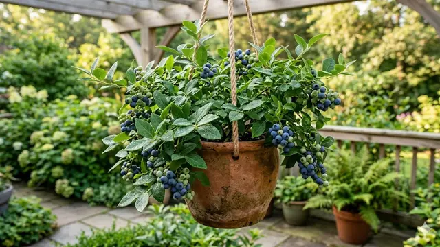 Jenis Pohon Buah Mini di Pot Gantung