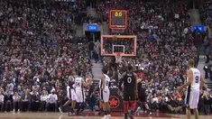Berita video game recap NBA 2017-2018 antara Toronto Raptors melawan San Antonio Spurs dengan skor 86-83.