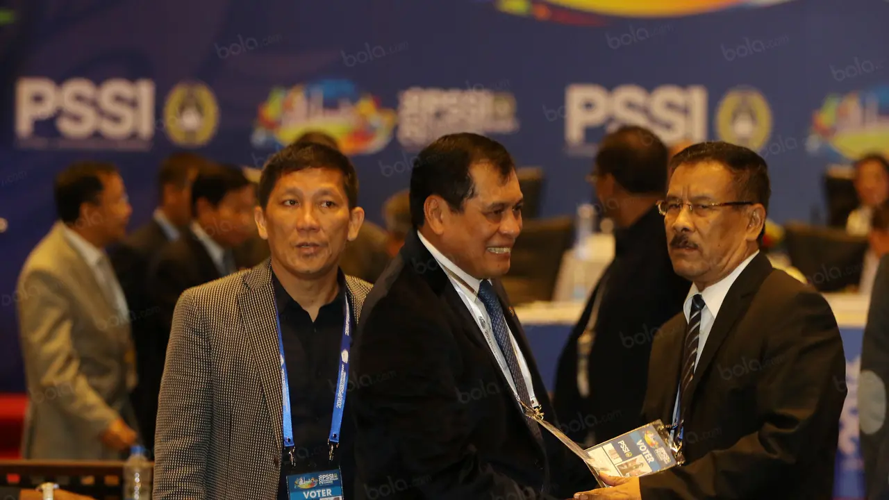 Kongres PSSI, PSSI, KLB, Nurdin Halid, Umuh Muchtar, Ferry Paulus