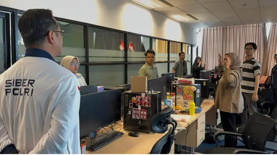 Bareskrim Bongkar Judi Online Bermodus Permainan di Jakbar