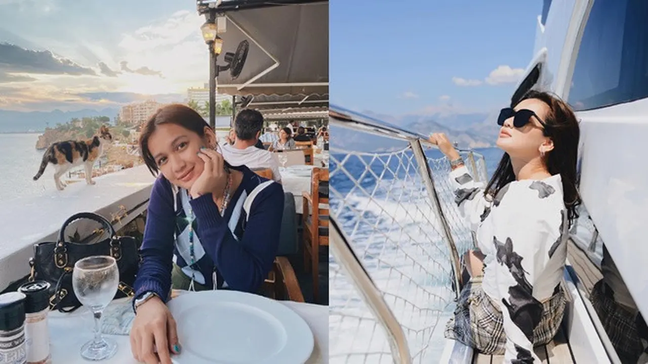 7 Momen Liburan Dea Annisa Ke Turki, Seru Bareng Sahabat