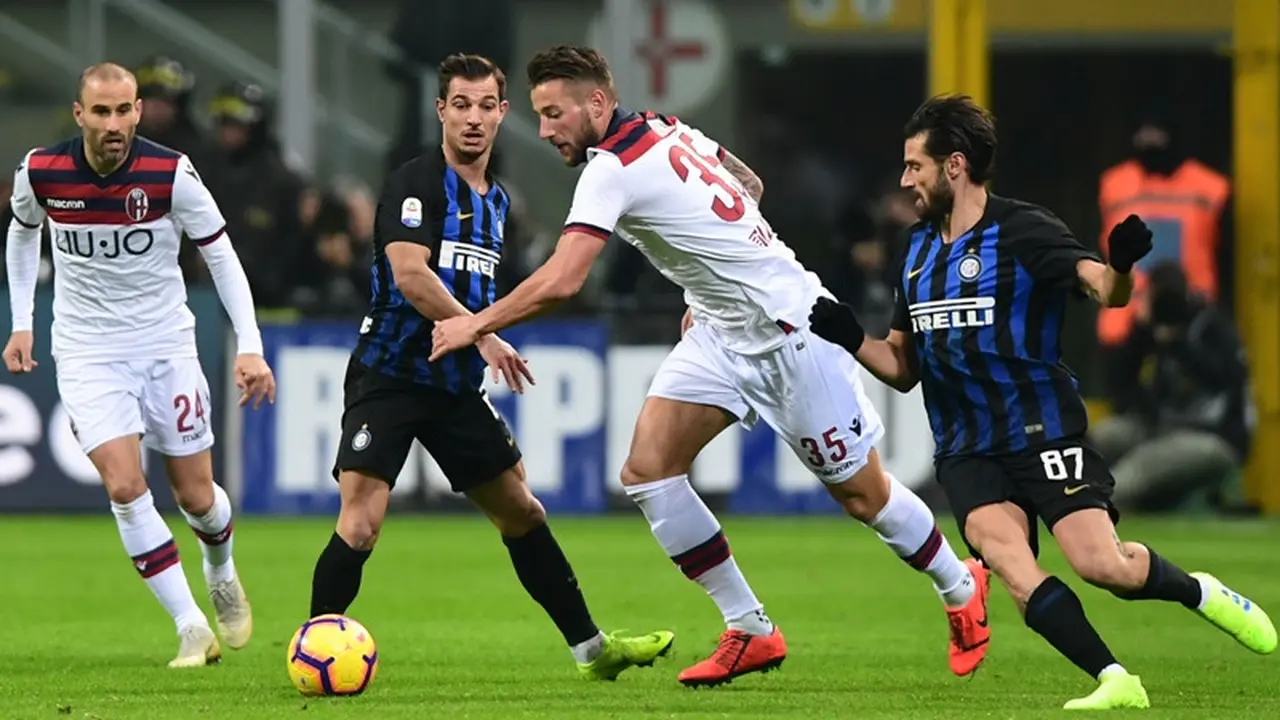 Inter Milan Vs Bologna