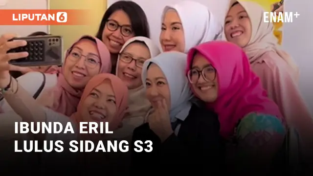 Lulus Sidang S3, Atalia Praratya Bagikan Momen Perayaan