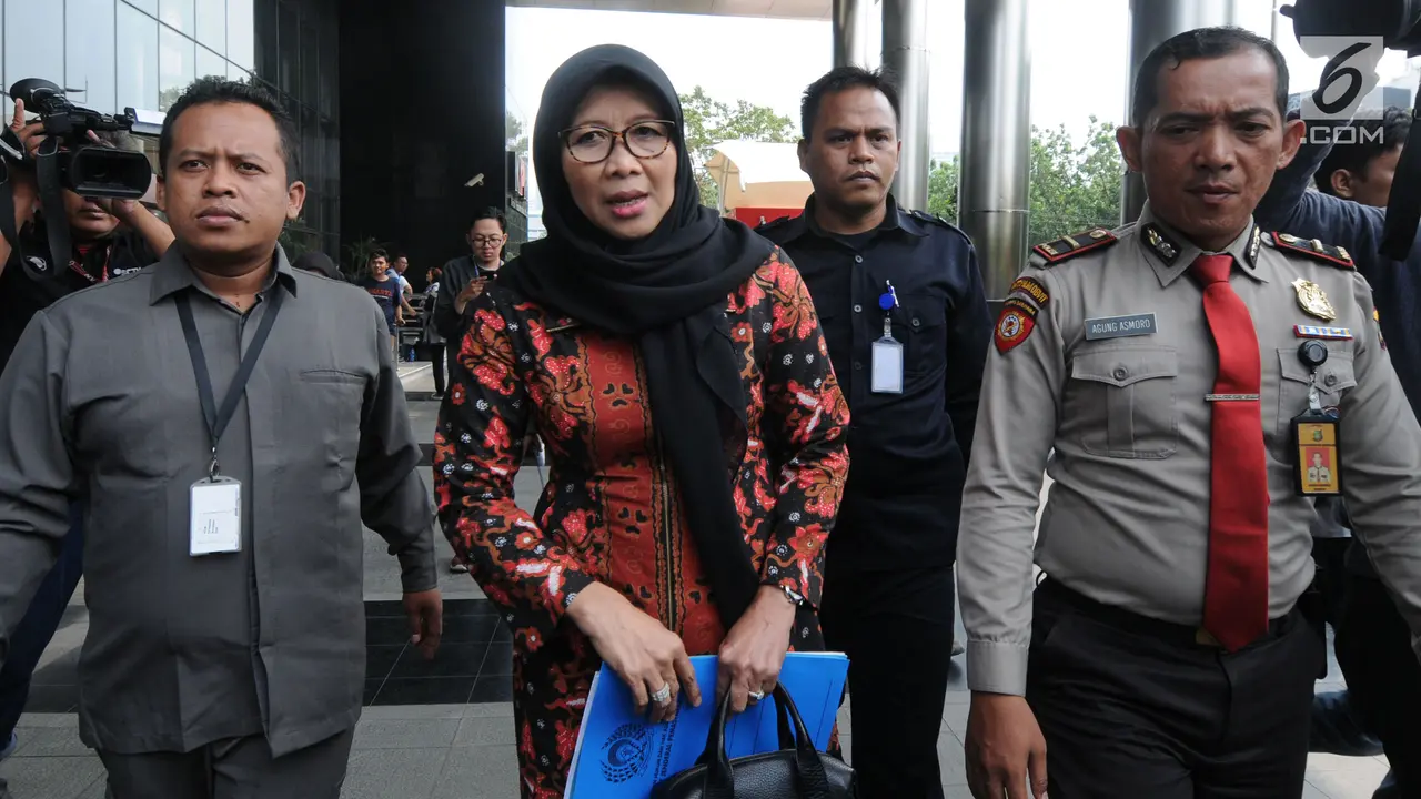Dirjen PAS Usai Diperiksa KPK Terkait Kasus Suap Kalapas Sukamiskin