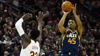 Donovan Mitchell Bantu Jazz Kalahkan Cavaliers (AP)