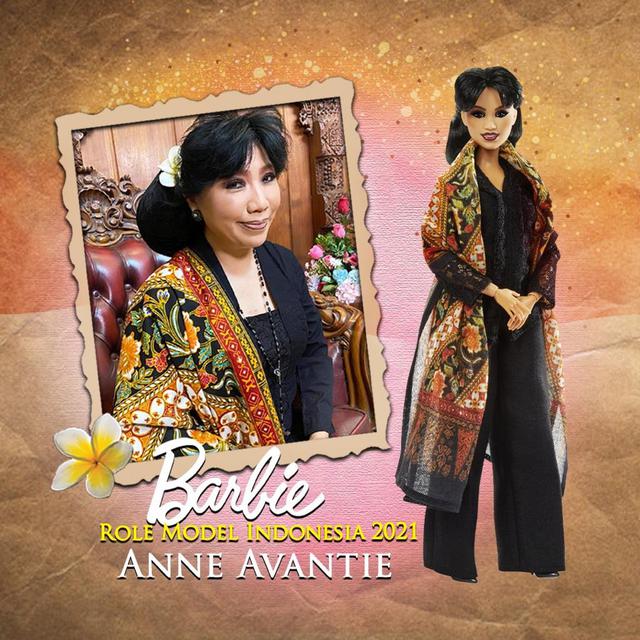 Anne Avantie dan Si Barbie