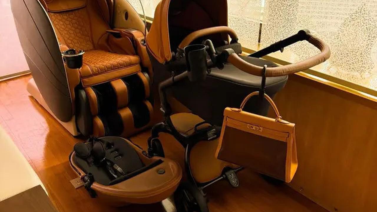 6 Potret Koleksi Tas Hermes Syahrini saat Momong Baby R, Total Harganya Nyaris Rp1 Miliar
