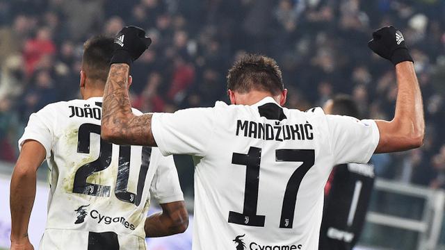 Juventus Kehilangan Mario Mandzukic Saat Jumpa Ac Milan Bola Liputan6 Com