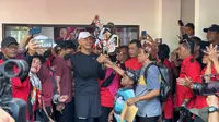Ganjar Resmikan Posko Pemenangan di Solo, Yakin Menang Pilpres 2024