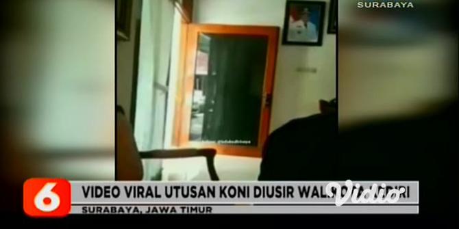 VIDEO: Tanggapan KONI Jatim soal Viral Video Utusannya Diusir Wali Kota Kediri