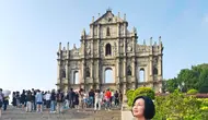 Laporan Liputan6.com dari Makau: Cerita di Balik Landmark Reruntuhan Gereja Makau
