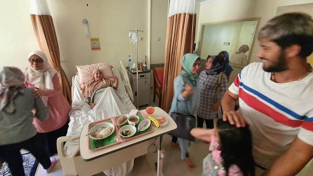 Potret Terbaru Kondisi Irish Bella (sumber: instagram/@mcholidi89)