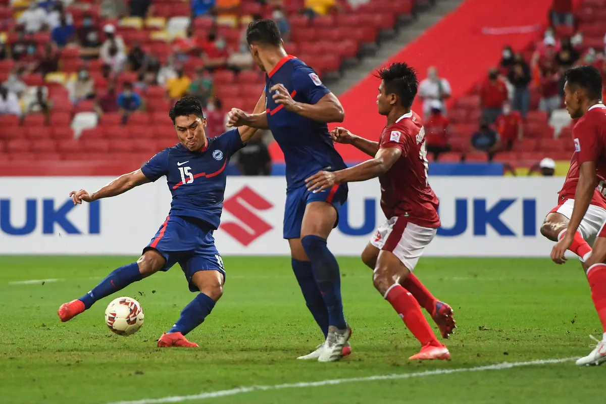 Foto: Pratama Arhan dan Nadeo Jadi Pembuka Jalan Kemenangan Dramatis Indonesia atas Singapura di Leg Kedua Semifinal Piala AFF 2020