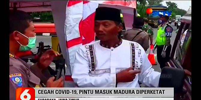 VIDEO: Forkopimda Jatim Siapkan Protokol Cegah Corona COVID-19 di Jembatan Suramadu