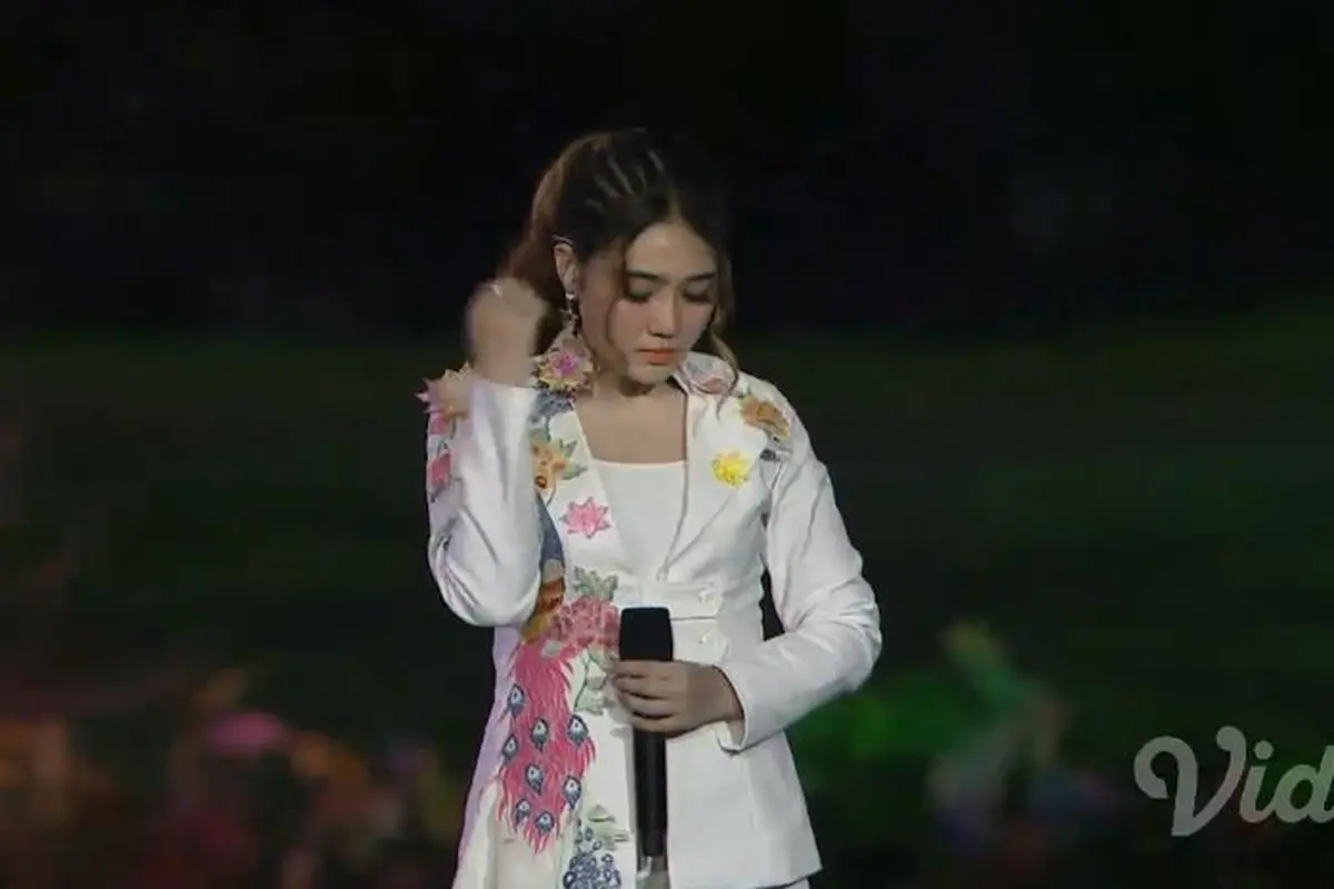 Via Vallen di pembukaan Asian Games 2018