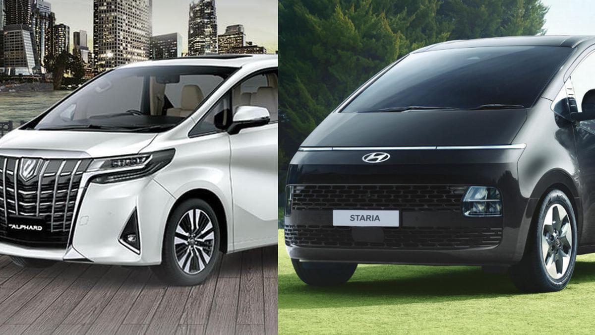 Mengaspal Pekan Ini, Pilih Hyundai Staria atau Toyota Alphard? - Berita ...