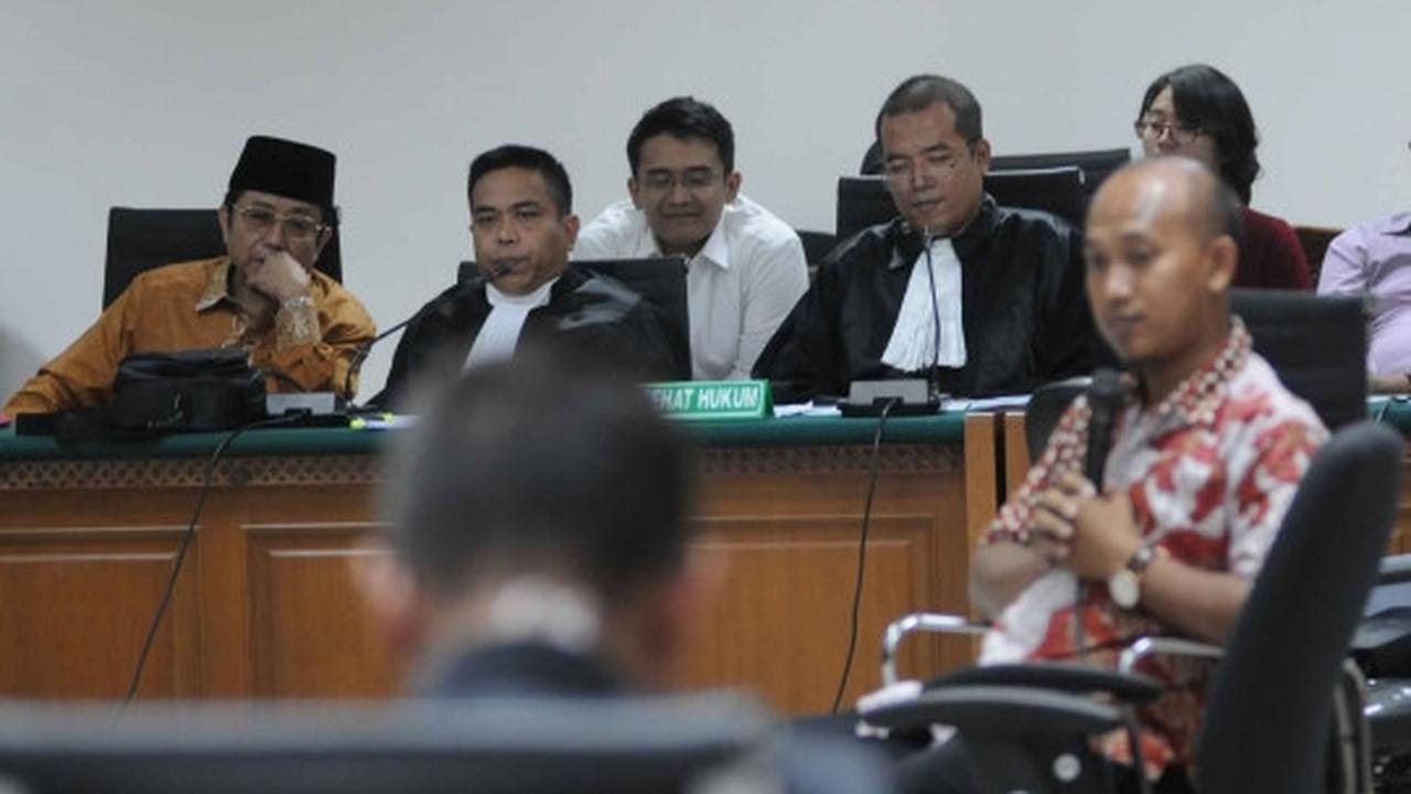 Sidang lanjutan Waryono Karno terkait kasus korupsi ESDM