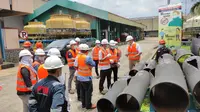 Inovasi Dua Pekerja Pertamina Diganjar Anugerah Satyalancana Wira Karya dari Presiden RI