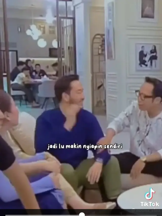Unggahan pengakuan Jeje Govinda soal kelakuan Syahnaz Sadiqah. (Foto: Dok. Twitter @hantuhepibesdey)