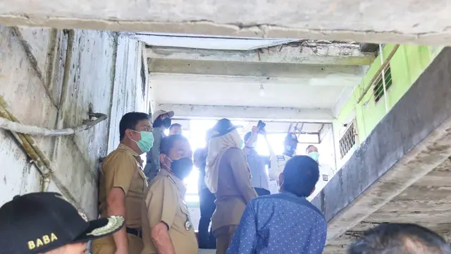 Dibangun 37 Tahun Lalu, Rumah Susun di Palembang Masih Jadi Pemukiman Kumuh
