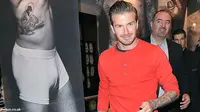 David Beckham Promosi Celana Dalam, Intip Yuk...