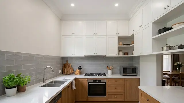 Ilustrasi Dapur/AI Generated