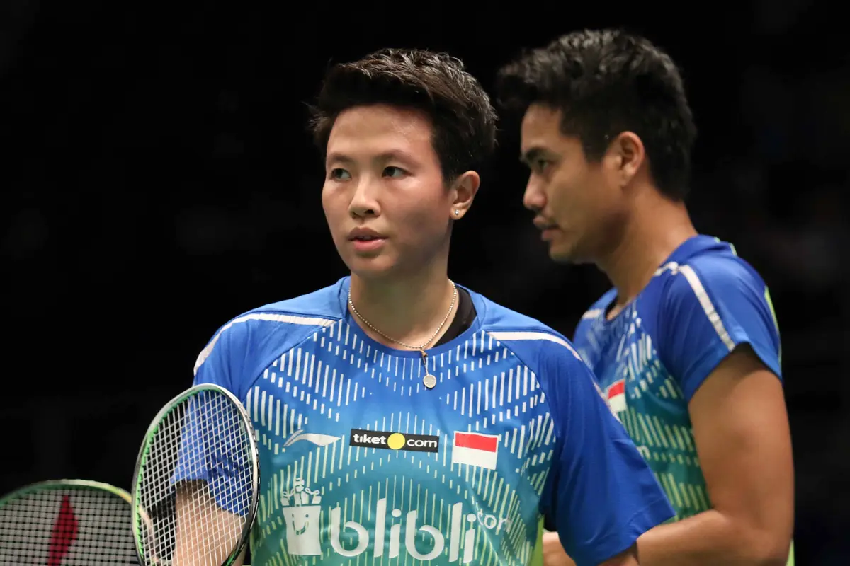 Tontowi Ahmad/Liliyana Natsir