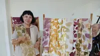 Semangat Perempuan Asal Sulawesi Kejar Mimpi Kuliah di Jogja, Kini Sukses Bisnis Batik dan Fashion Eco Print