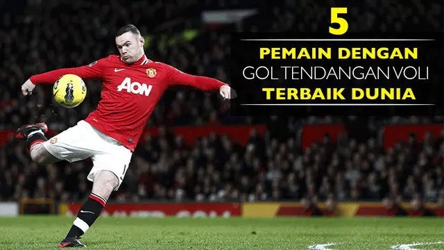 Robin van Persie Saat di Arsenal Lebih Baik dari Wayne Rooney di Manchester United