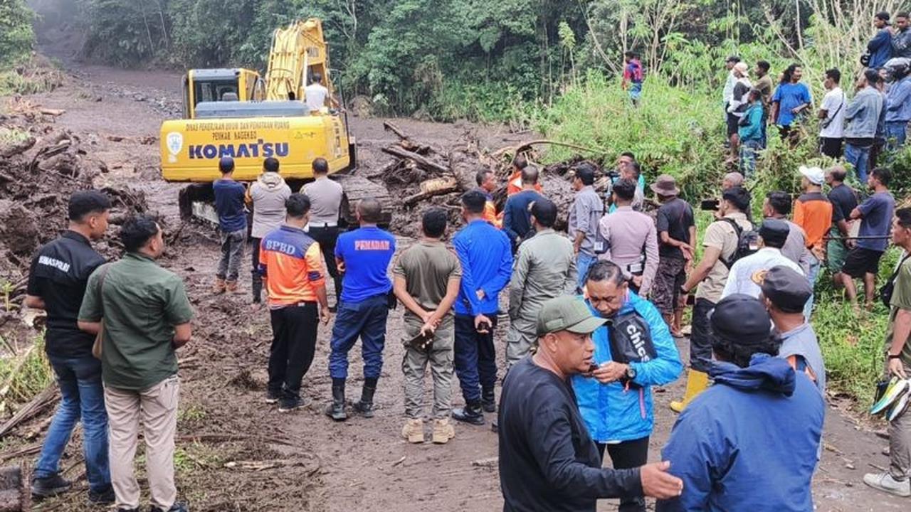 Fakta Unik Gunung Ebulobo, Warga Terdampak Banjir Bandang Nagekeo Kini Krisis Air Bersih