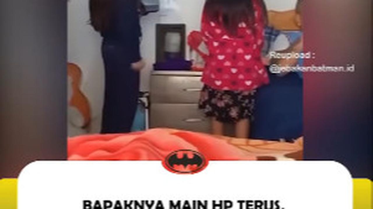 Tindakan Dua Anaknya ke Perut Sang Ayah Bikin Kaget dan Kapok